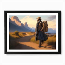 Wanderer Art Print