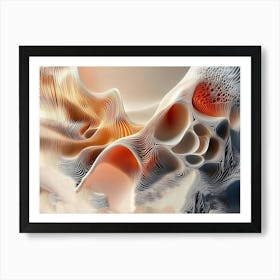 Abstract Modern And Creative 3d 1 Art Print