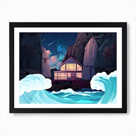 House On The rock Art Print