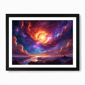 Star In The Sky Art Print