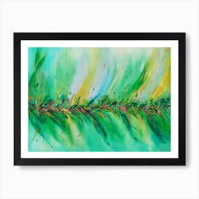 Abstract Painting 18 Art Print