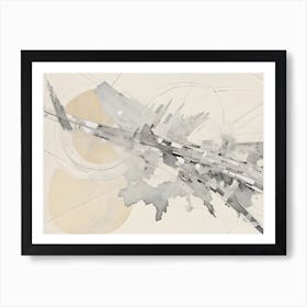 Abstract Architectural City Art Print