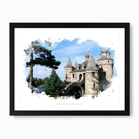 Boldt Castle, Thousand Islands, Canada Art Print