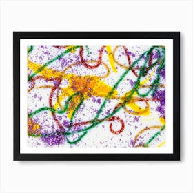 Mardi Gras Art Print