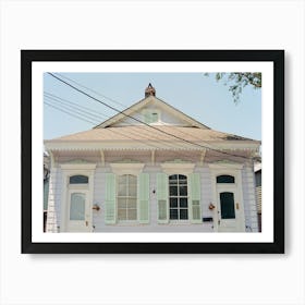 New Orleans Architecture VIII on Film Art Print