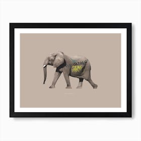 Jumbo Marker Art Print