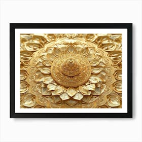 Buddhist Art Art Print