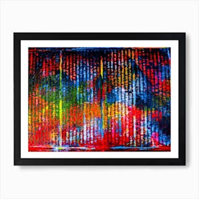 Abstract Painting, 1 Art Print