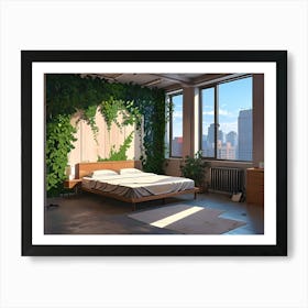 Ivy Wall Art Print