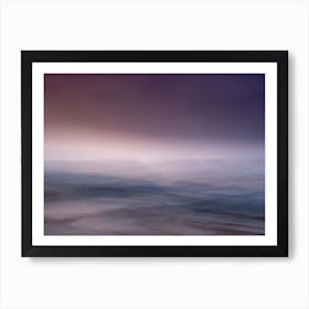 Abstract Hebridean Island Art Print