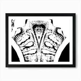 Tiger'S Head Art Print