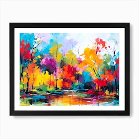 Autumn Forest Art Print