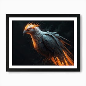 Phoenix 4 Art Print