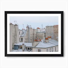 Montmartre, Paris 1 Art Print