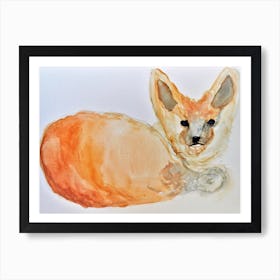 Fox Cub Art Print