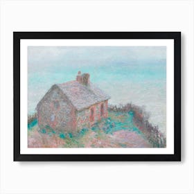 The Customs House At Varengeville (1897), Claude Monet Art Print