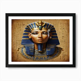 Pharaoh 7 Art Print