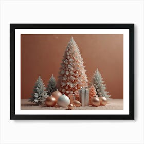 Christmas Tree 4 Art Print