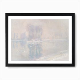 Ice Floes (1893), Claude Monet Art Print