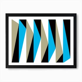 Geometric Abstraction 148 Art Print