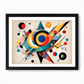 Abstract Painting 55 Art Print