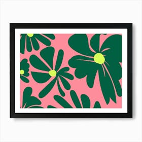 Pink Flower 7 Art Print