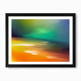 Abstract Painting 90 Art Print