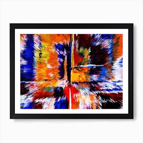 Abstract Painting 54 Art Print