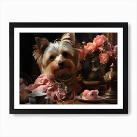 Yorkshire Terrier 1 Art Print