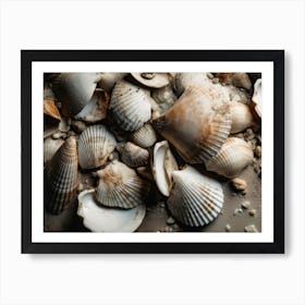 Beach Impressions No 43 Art Print