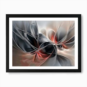 Abstract Painting 33 Art Print