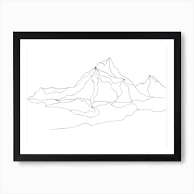 Mntn Art Print