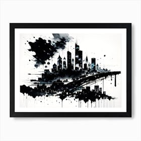 Cityscape 49 Art Print