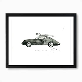 Surf Trip Art Print