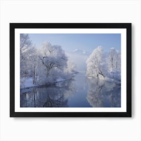 Coldest Morning Art Print