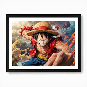 One Piece 7 Art Print