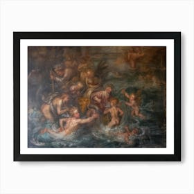 Contemporary Artwork Inspired By Peter Paul Rubens 3 Art Print