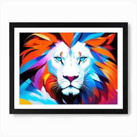 Lion'S Head Art Print