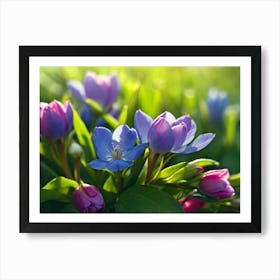 Spring Flowers Art Print