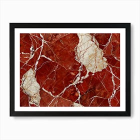 Marble Texture Art Print