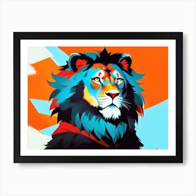 Lion king 6 Art Print