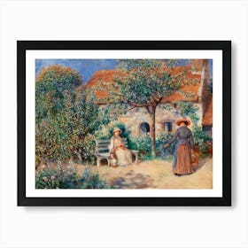 Luncheon Of The Boating Party, Pierre Auguste Renoir Art Print