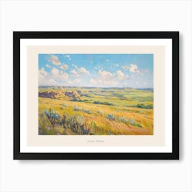 Western Landscapes Great Plains 2 Poster Art Print