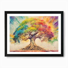 Tree Of Life 2 Art Print