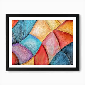 Abstract Painting 11 Art Print