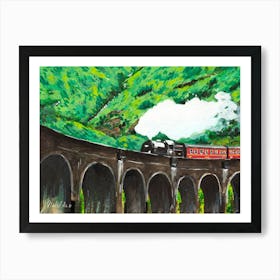 Hogwart Express, Train To Hogwart, Harry Potter Poster