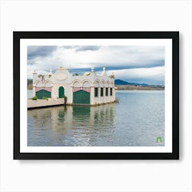 House On The Lake 20230108964pub Art Print