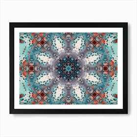 Modern Art Decorative Pattern 1 Art Print