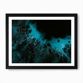 Blue Water 7 Art Print