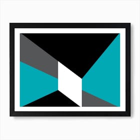 Geometric Abstraction 262 Art Print